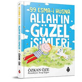 99 ESMA-İ HÜSNA ALLAH'IN GÜZEL İSİMLERİ (CİLTLİ) - Özkan Öze