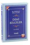 Tekbir Yayınları Her Müslümanın Bilmesi Gereken Temel Dini Bilgiler - Ilmihal - Dini Kitaplar - Adem Şener