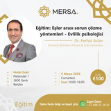 Eğitim: Eşler arası sorunlar ve doğru çözüm yöntemleri - Evlilik Psikolojisi