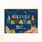 Ailemle Ramazan Etkinlik kitabı