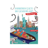 Nereden Çıktı Bu Lemurlar? - Macera Serisi 2 - Salim Nizam