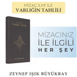 Zeynep Büyükbay Mizaç İlmi İle Varlığın Tahlili Kitabı