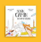 Senin Camin Boyama Kitabı