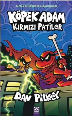 Köpek Adam 12 - Kırmızı Patiler - Ikinci el