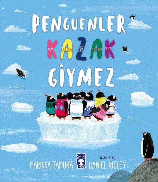 Penguenler Kazak Giymez - İkinci El