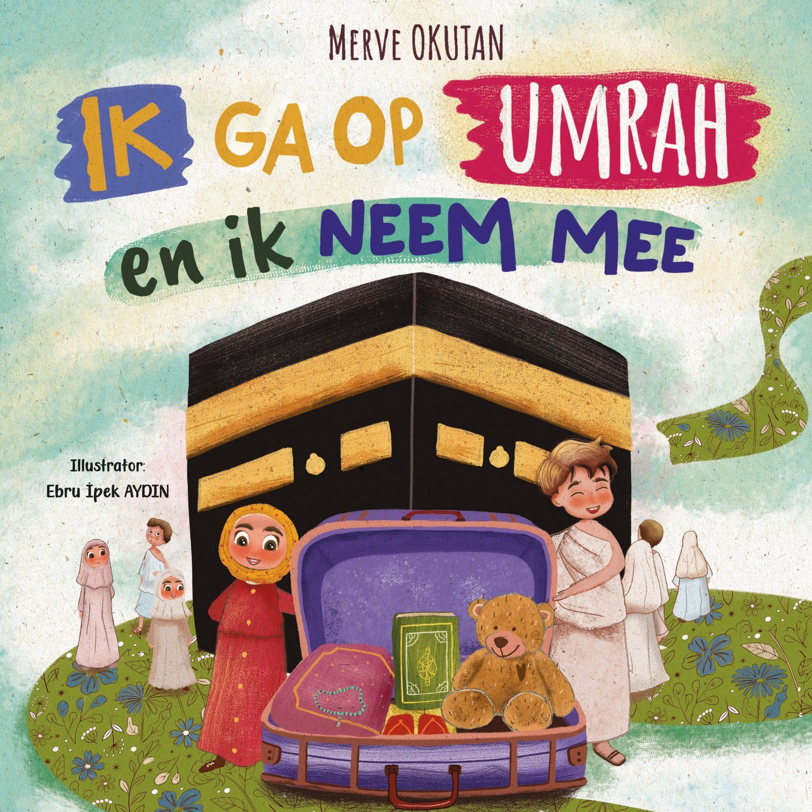 Tijdelijke actie: Ik ga op umrah en ik neem mee - Merve Okutan