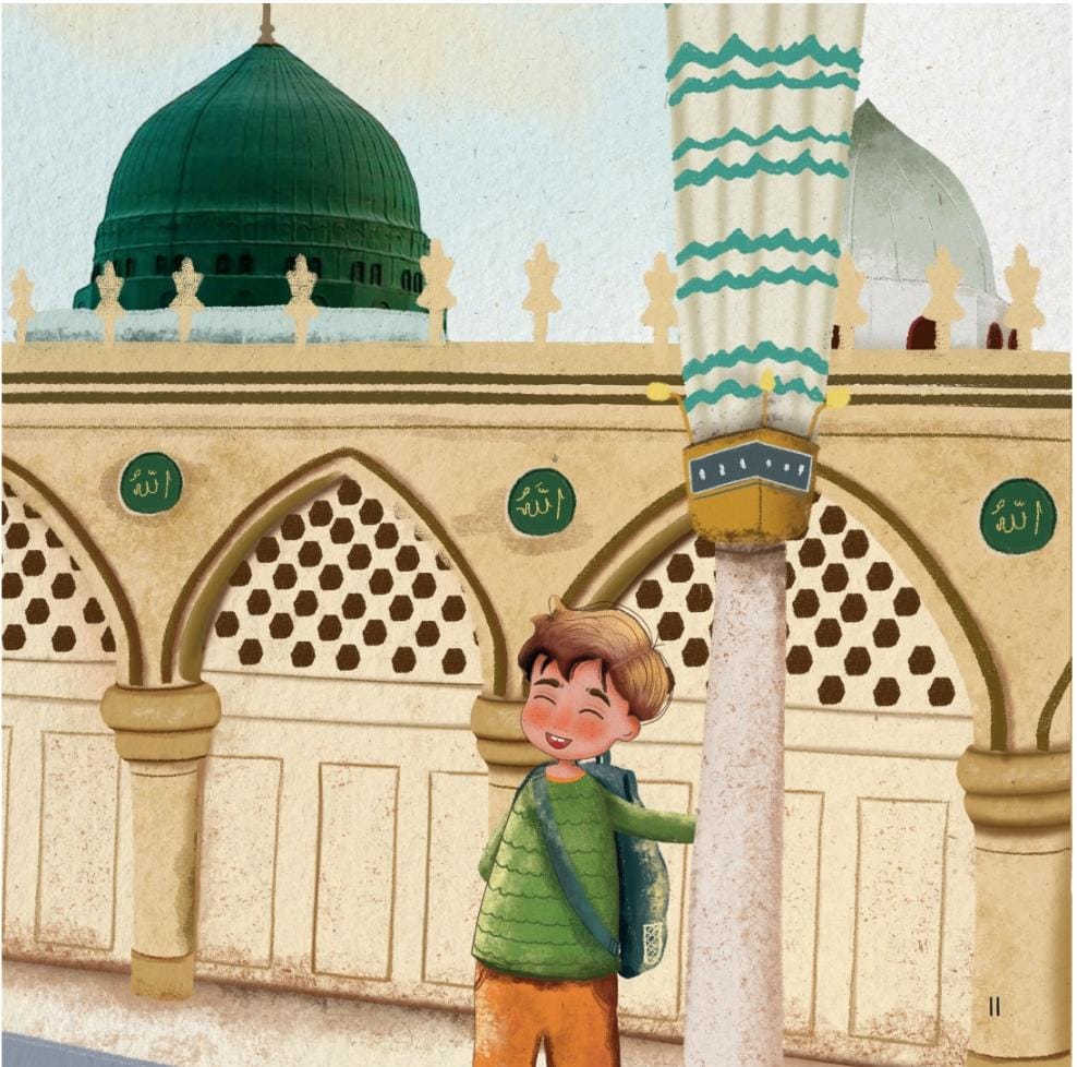 Tijdelijke actie: Ik ga op umrah en ik neem mee - Merve Okutan