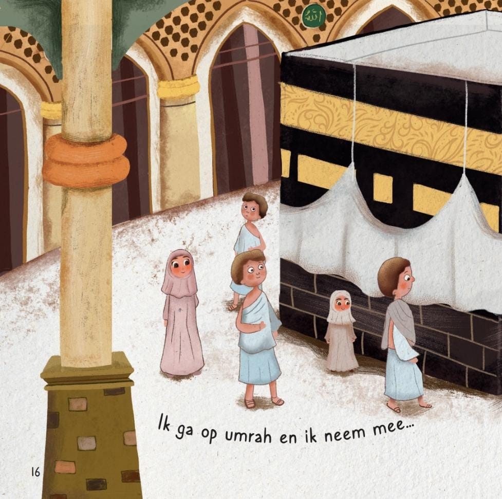 Tijdelijke actie: Ik ga op umrah en ik neem mee - Merve Okutan