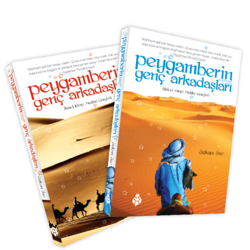 PEYGAMBERİN GENÇ ARKADAŞLARI - 1 ve 2 (2 Kitap) / Özkan Öze