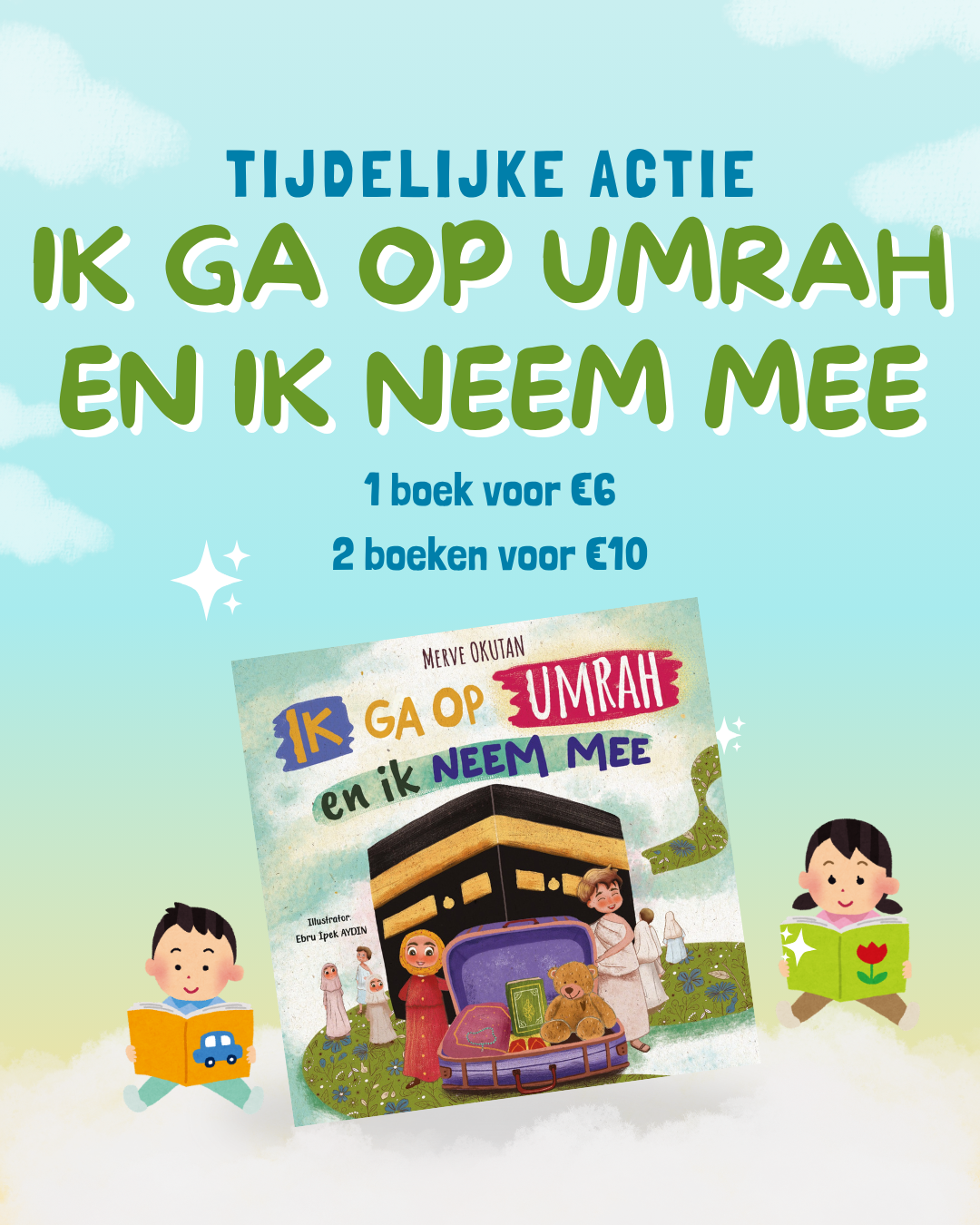 Tijdelijke actie: Ik ga op umrah en ik neem mee - Merve Okutan