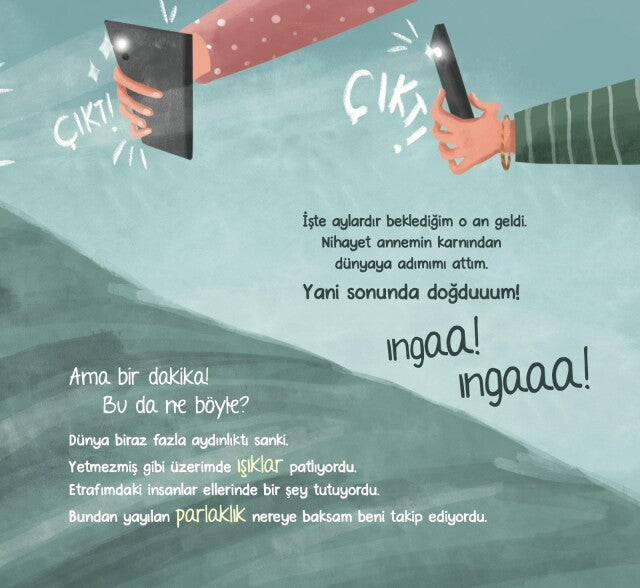Bana Bakın Buradayım! - Selvanur Yazıcı Sezgin