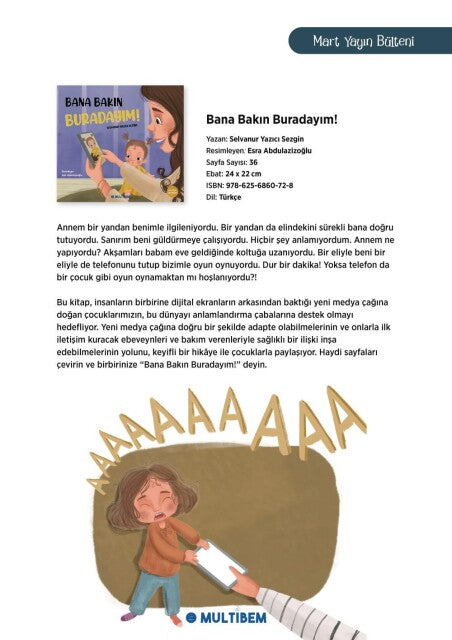 Bana Bakın Buradayım! - Selvanur Yazıcı Sezgin