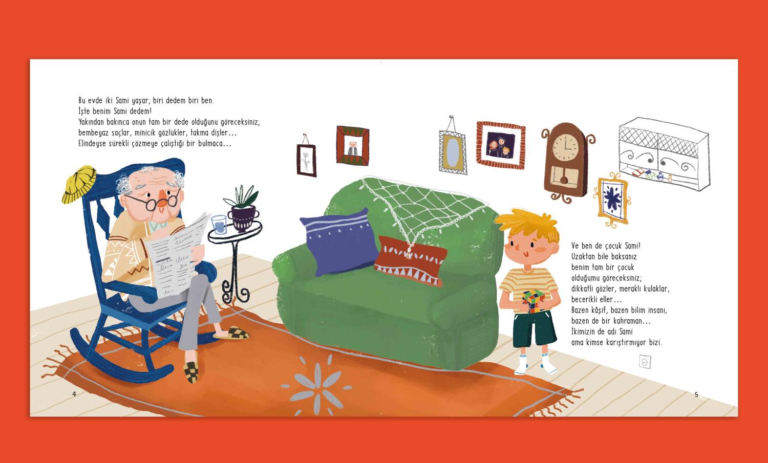 Dedemin Renkleri - Nur Banu Akdemir