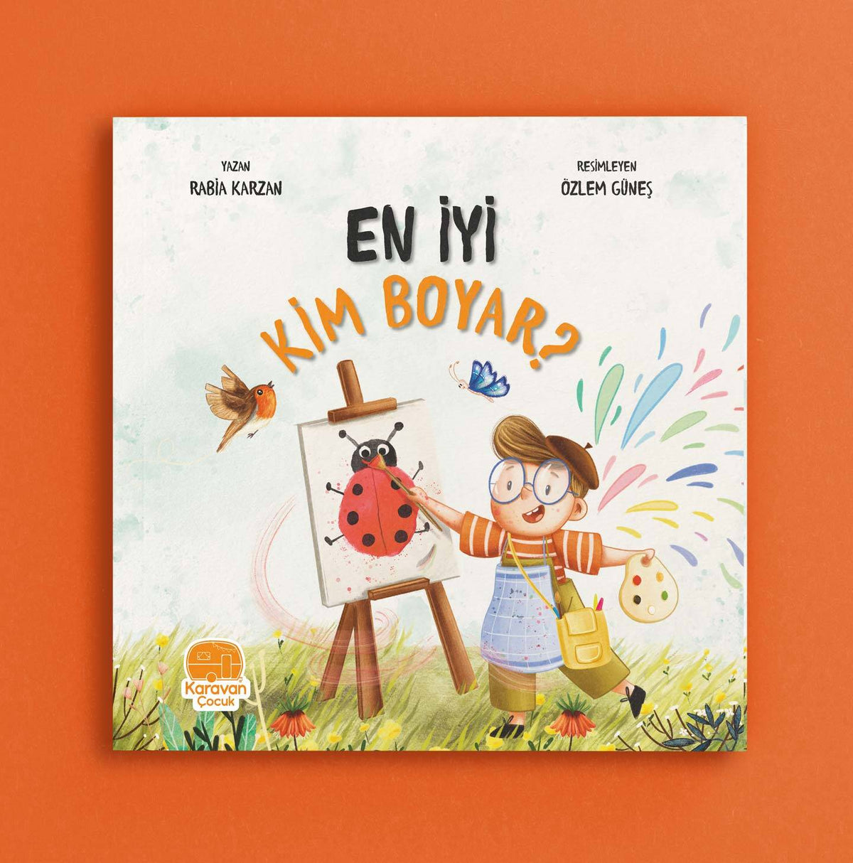 En İyi Kim Boyar - Rabia Karzan