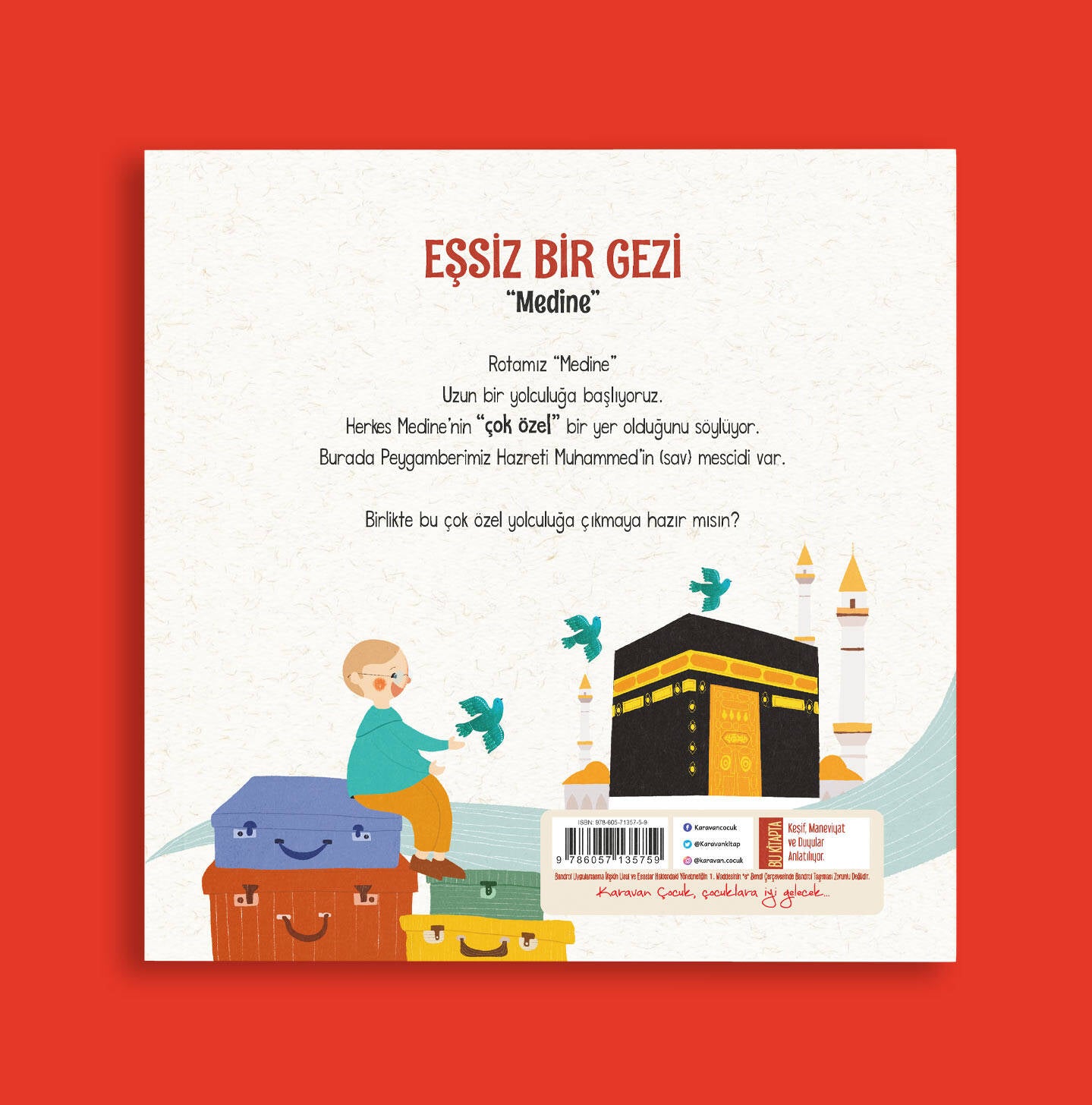 Eşsiz Bir Gezi "Medine" - Jenny Molendyk Divleli