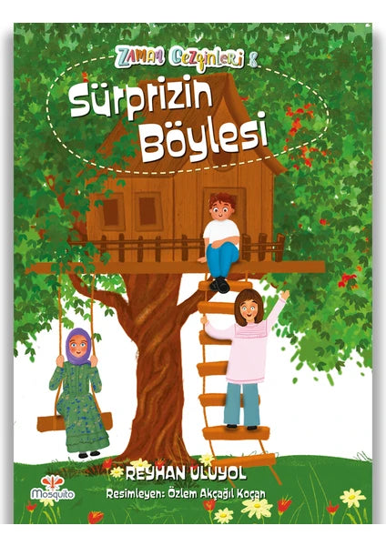 Zaman Gezginleri 8 - Sürprizin Böylesi - İkinci El
