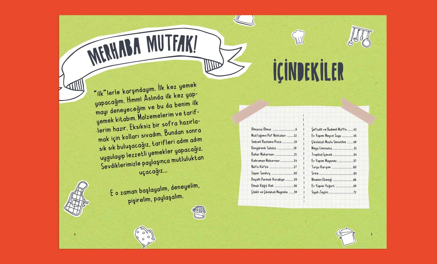 İlk Yemek Kitabım - Hatice Özdemir Tülün