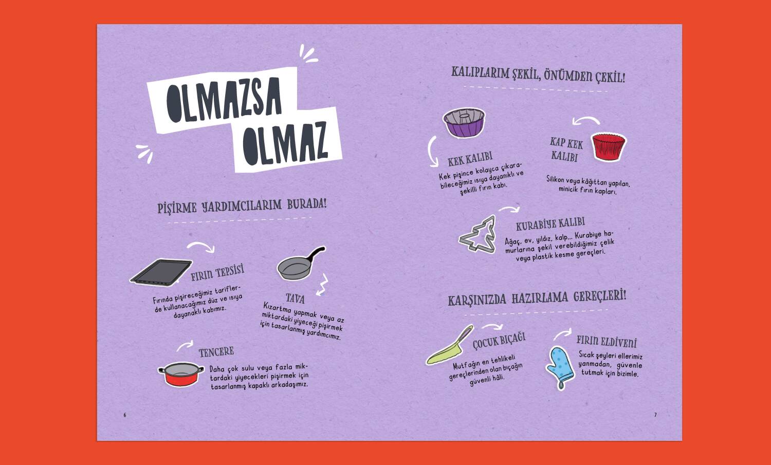 İlk Yemek Kitabım - Hatice Özdemir Tülün