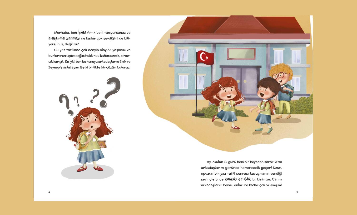 İpek ile Bilim: Eyvah, Uykum Kaçtı! - Büşra T. Kazan