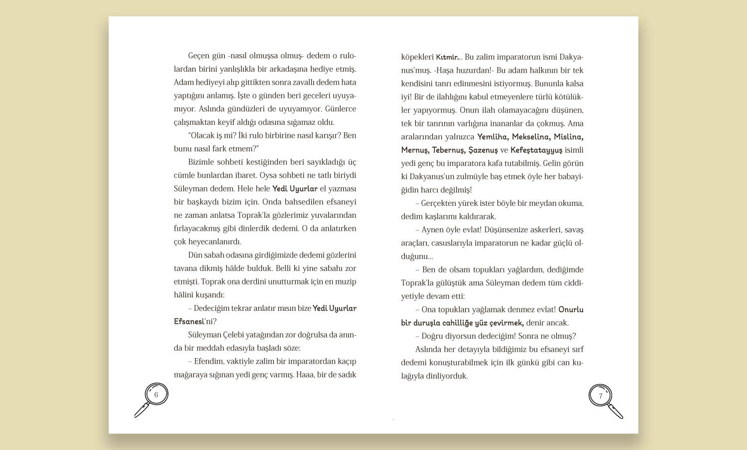 İz Peşinde “Bir Ashâb-ı Kehf Hikâyesi” - Zehra Nur Canpolat