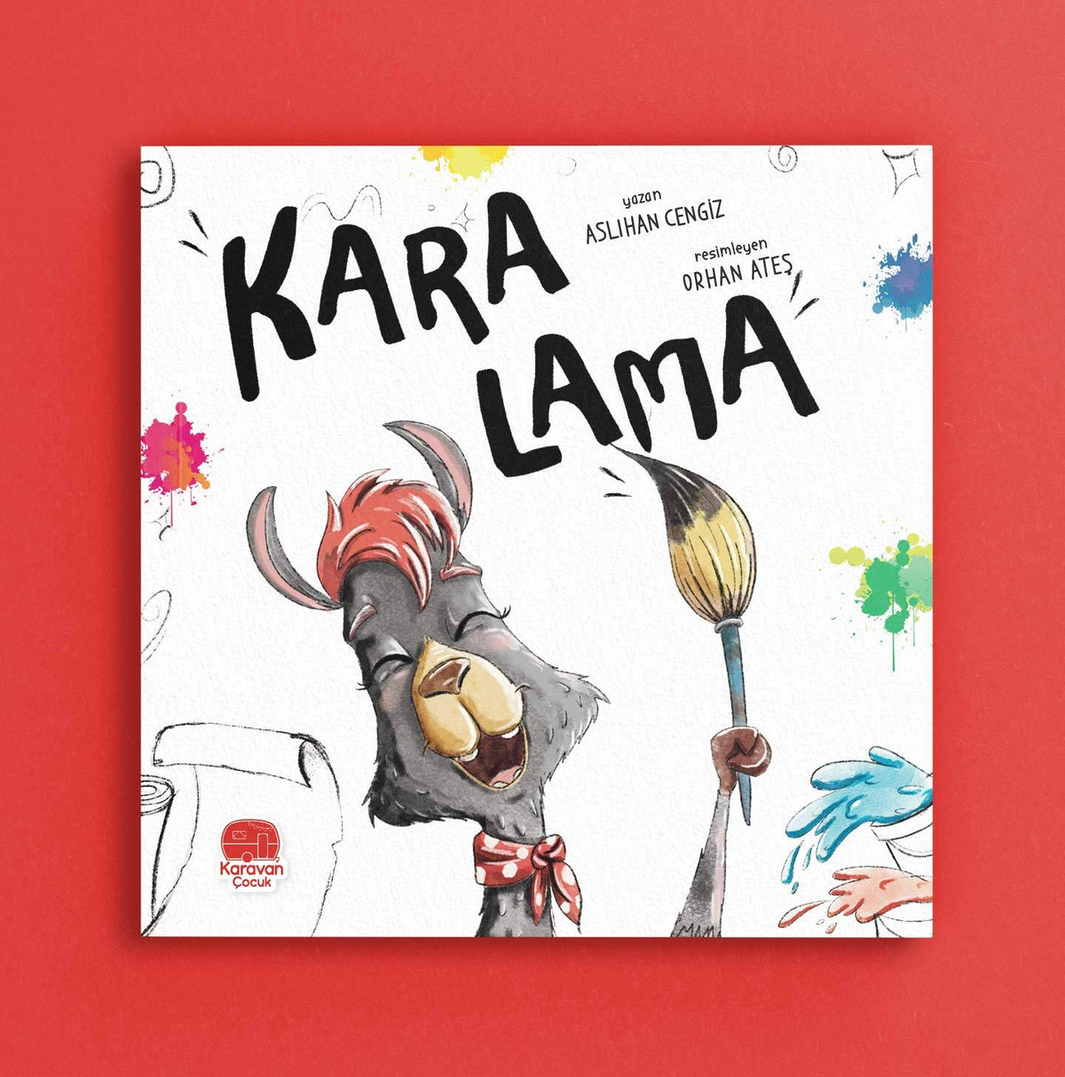 Kara Lama - Aslıhan Cengiz