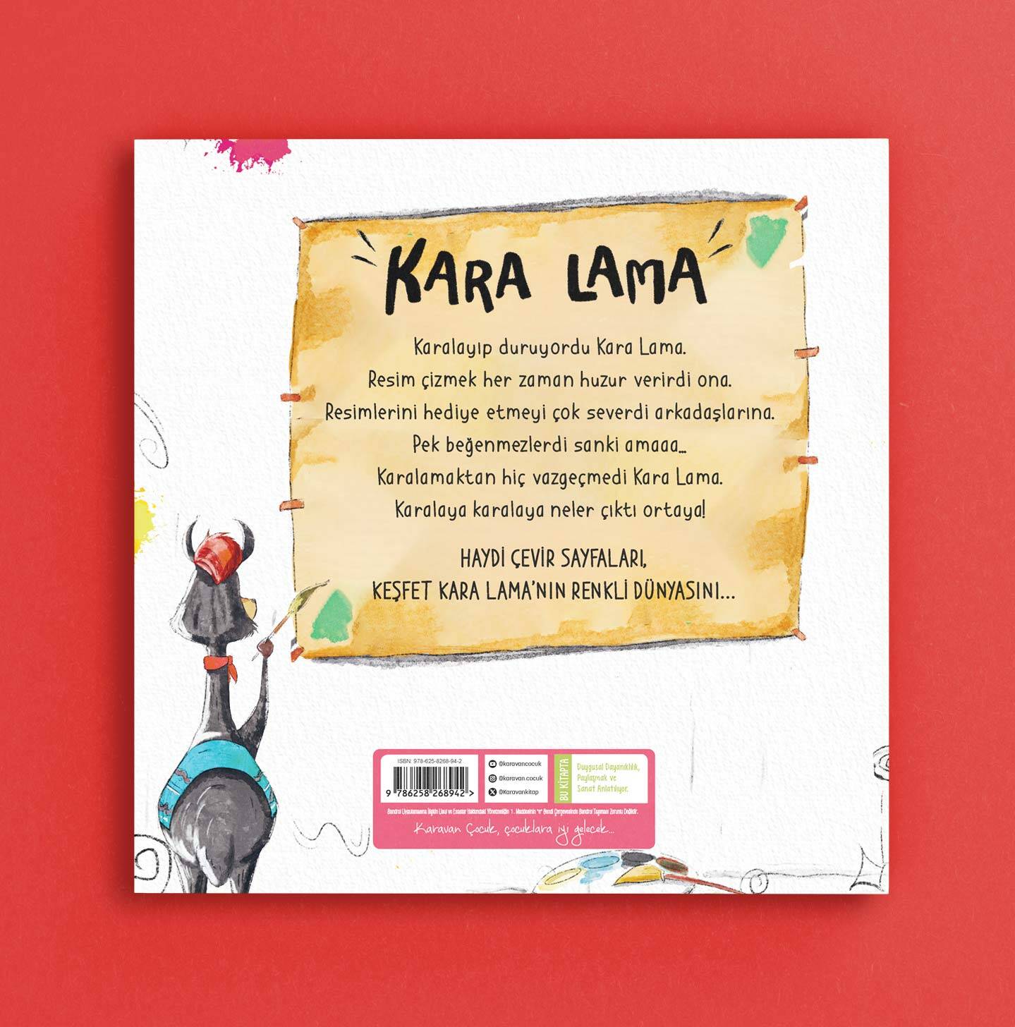 Kara Lama - Aslıhan Cengiz