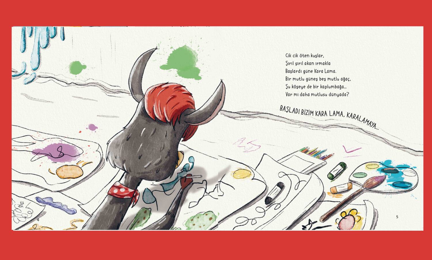 Kara Lama - Aslıhan Cengiz