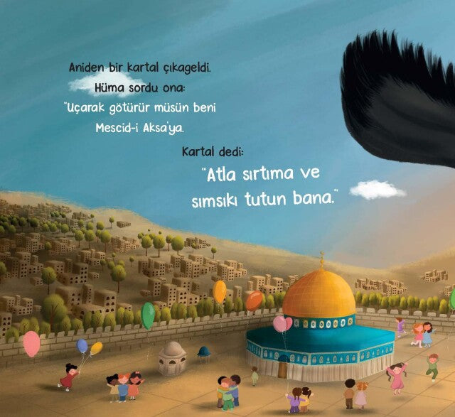 Mescid-i Aksa'da Ramazan - Büyük İftar - Fatih Yağcı