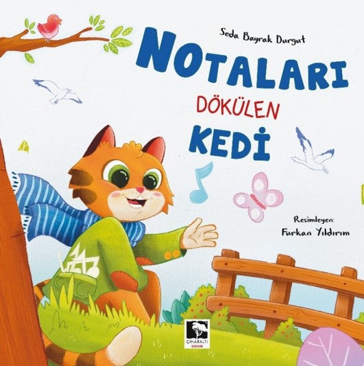 Notaları Dökülen Kedi - Seda Bayrak Durgut