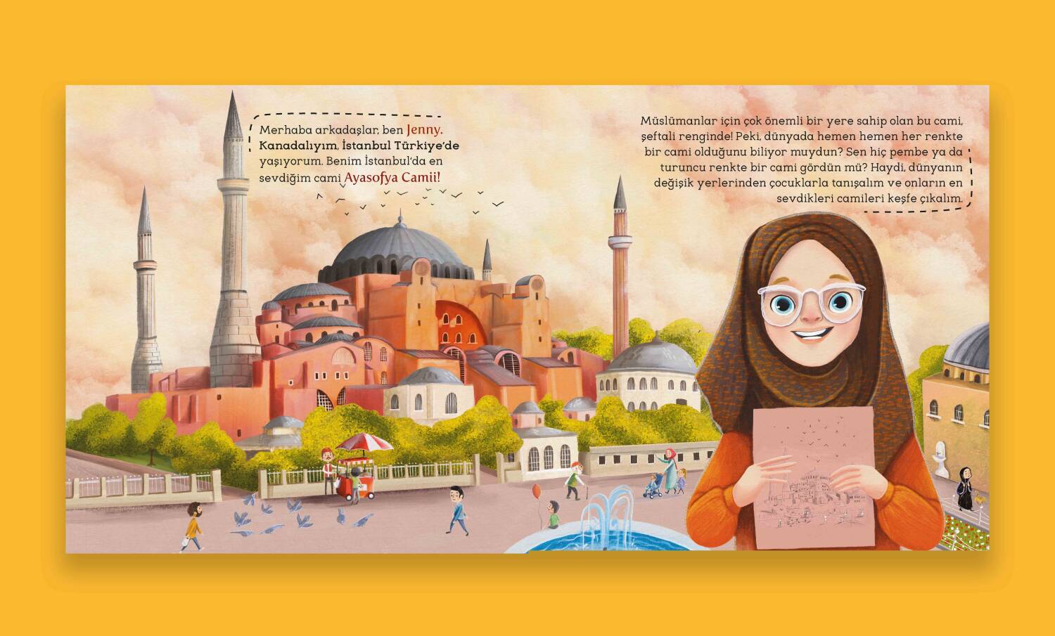Senin Camin Ne Renk - Jenny Molendyk Divleli