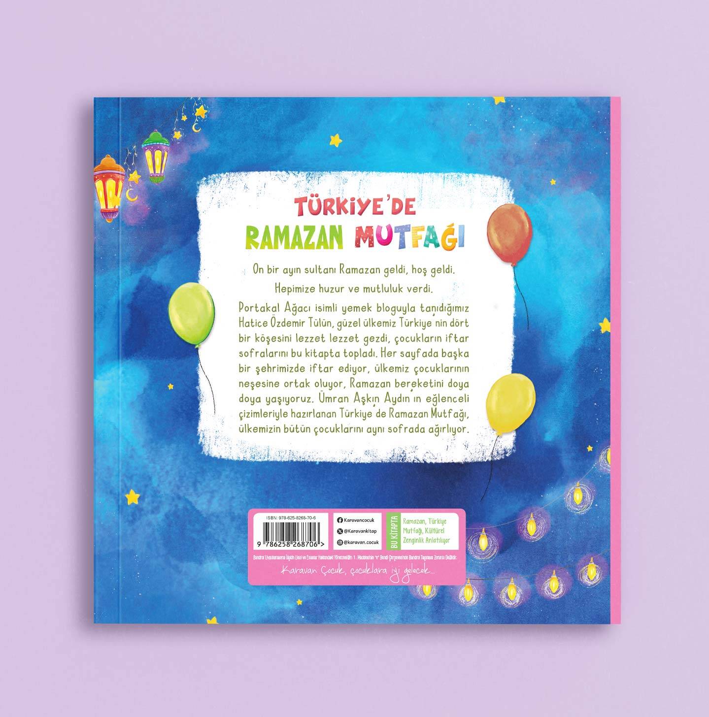 Türkiye'de Ramazan Mutfağı - Hatice Özdemir Tülün