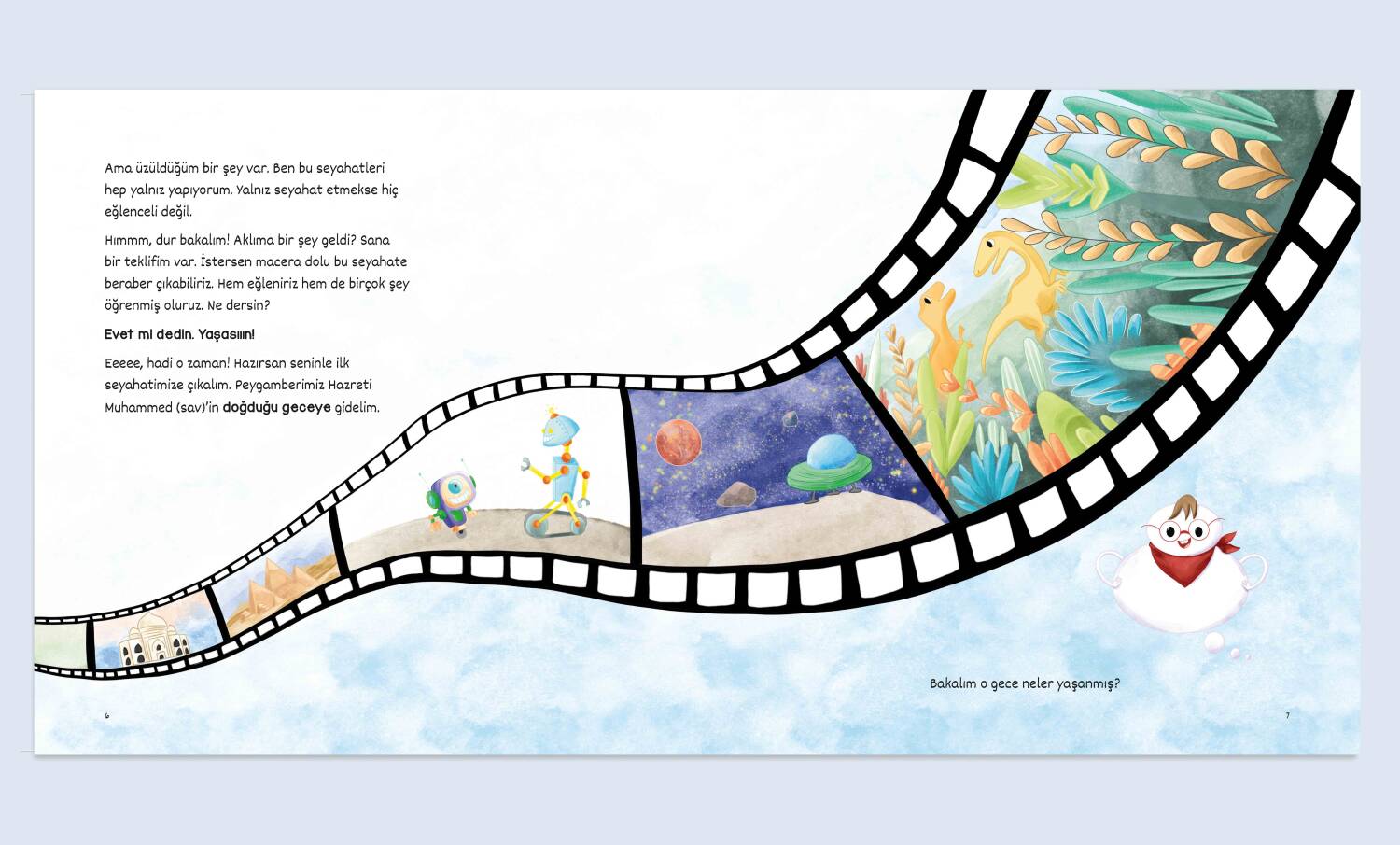 Varlıkların Dilinden Peygamberimizin Doğduğu Gece - Hülya Köşk