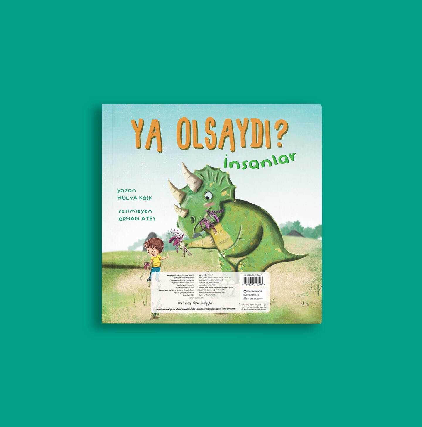 Ya Olsaydı (Çift Taraflı Kitap) - Hülya Köşk
